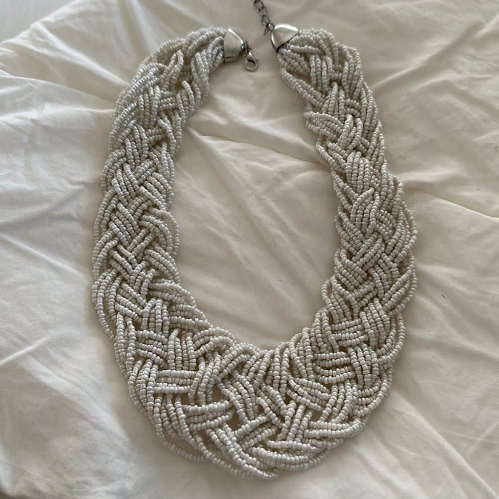 Necklace handmade